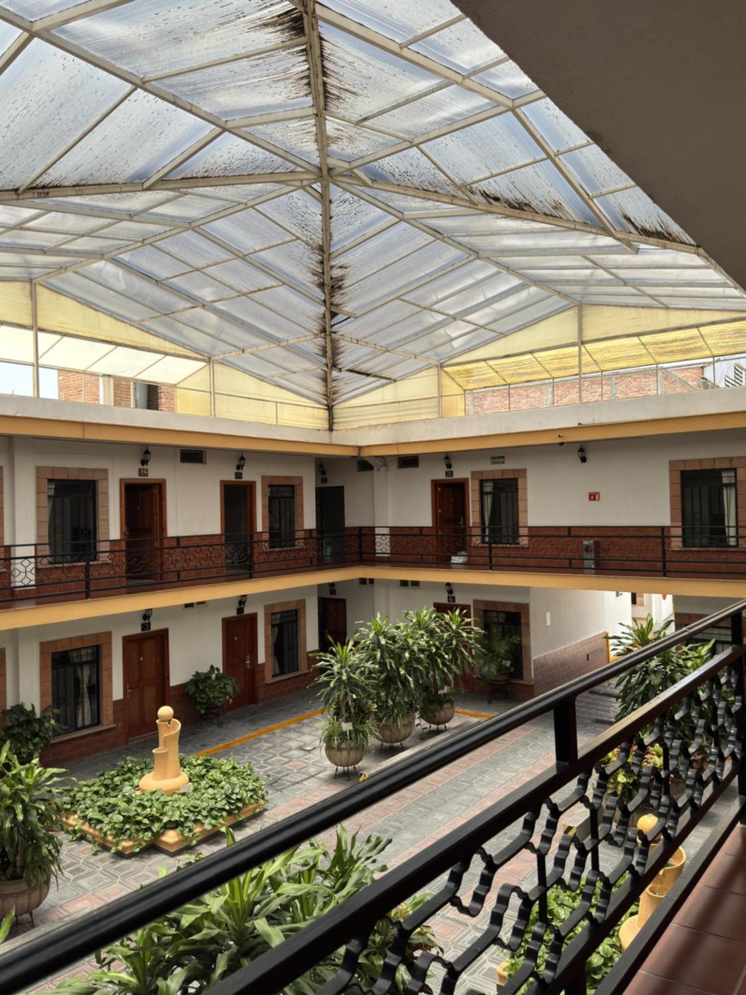 Hotel Las Fuentes Lagos de Moreno Exterior foto